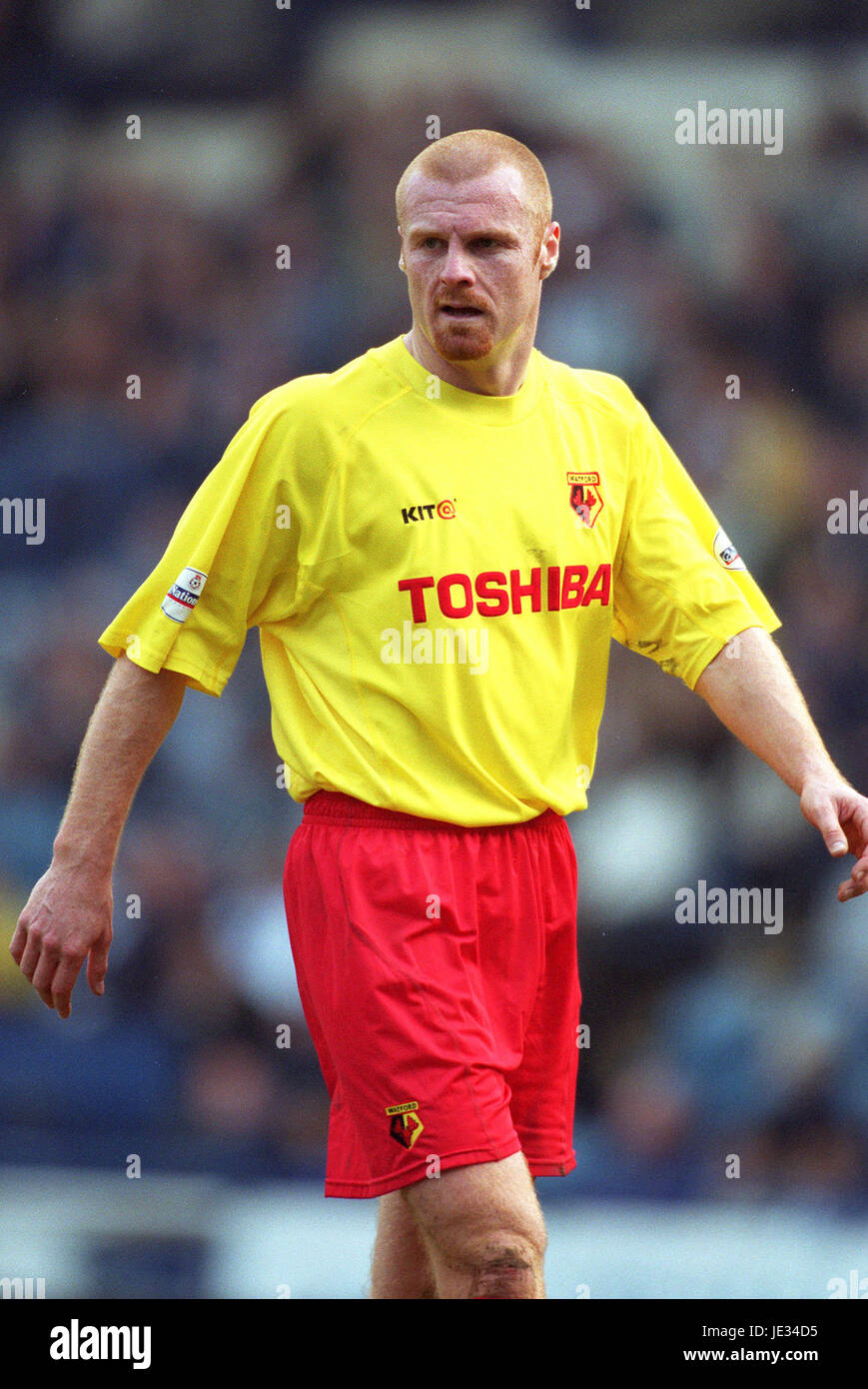 SEAN DYCHE WATFORD FC HILLSBOROUGH SHEFFIELD ENGLAND 29 March 2003