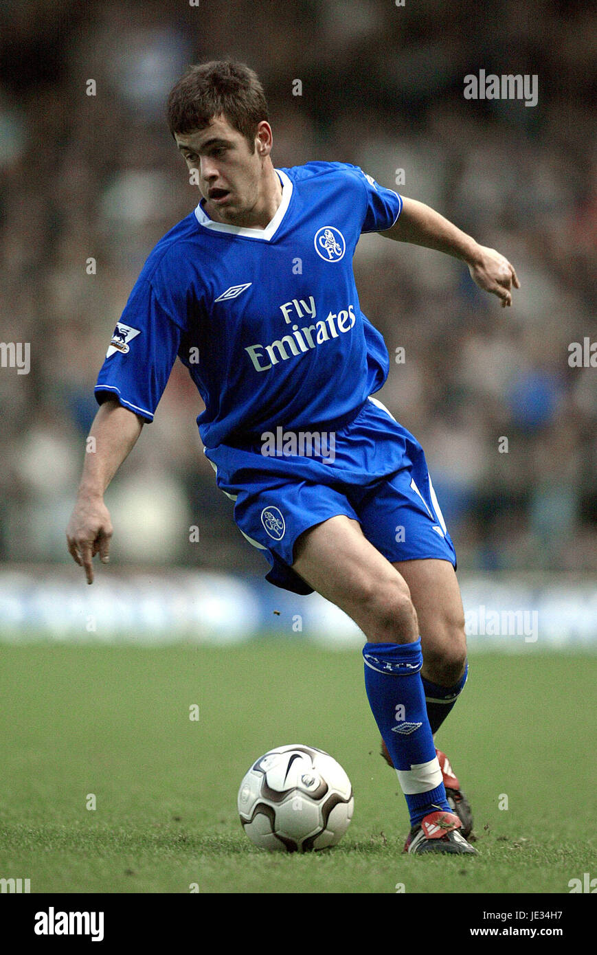 JOE COLE CHELSEA FC 06 December 2003 Stock Photo - Alamy