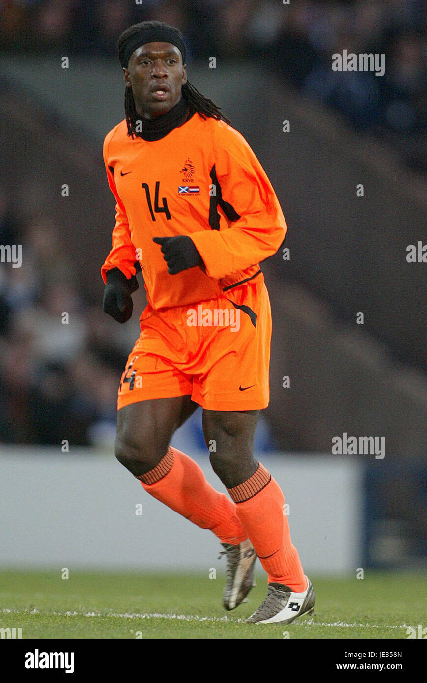 Clarence seedorf hi-res stock photography and images - Alamy