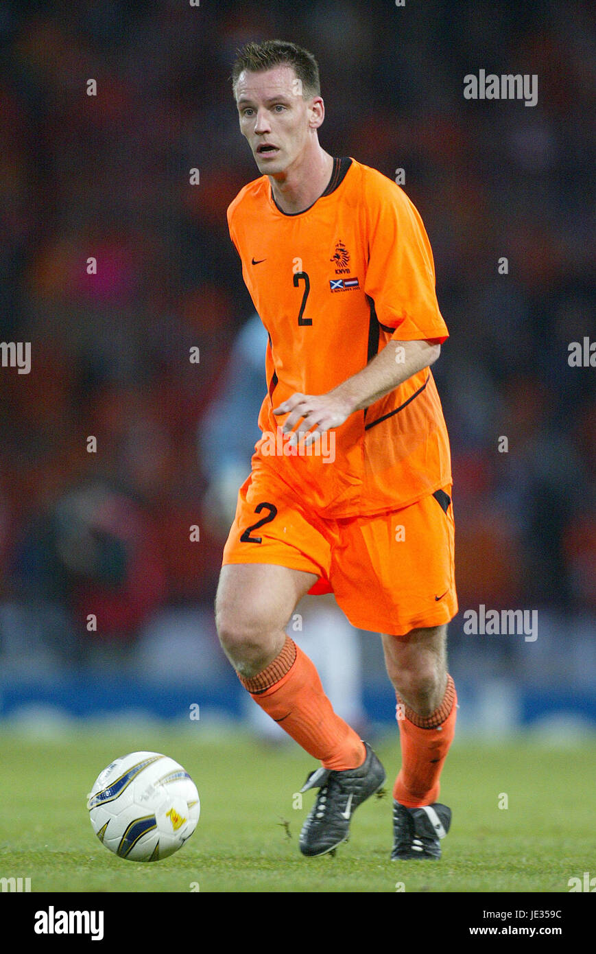 ANDRE OOIJER HOLLAND HAMPDEN PARK GLASGOW SCOTLAND 15 November 2003 ...