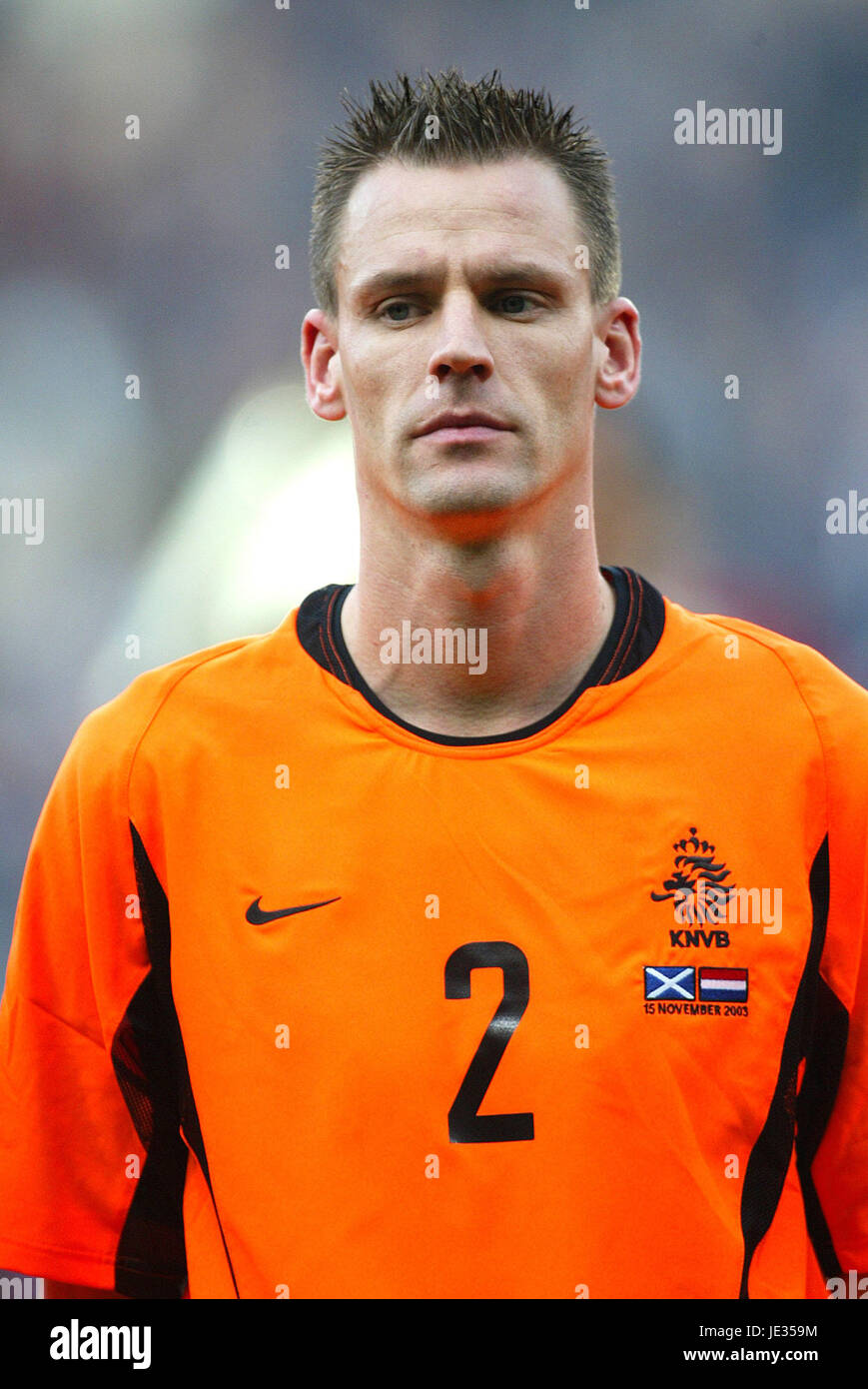 ANDRE OOIJER HOLLAND HAMPDEN PARK GLASGOW SCOTLAND 15 November 2003 ...