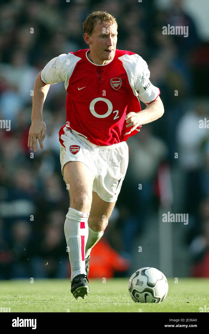 RAY PARLOUR ARSENAL FC HIGHBURY LONDON ENGLAND 18 October 2003 Stock ...