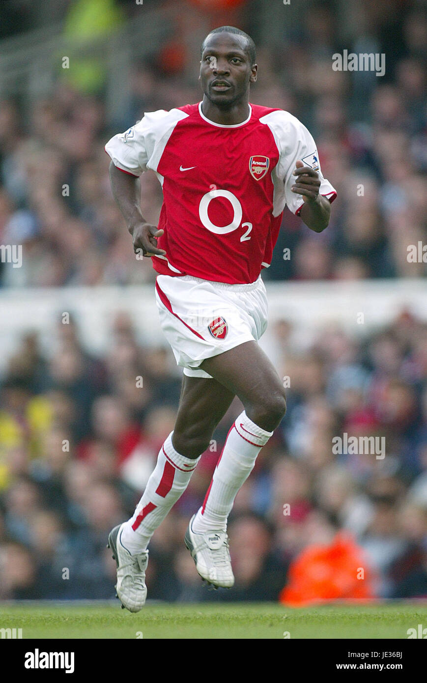 Lauren Arsenal Fc Highbury London England 18 October 2003 Stock Photo Alamy