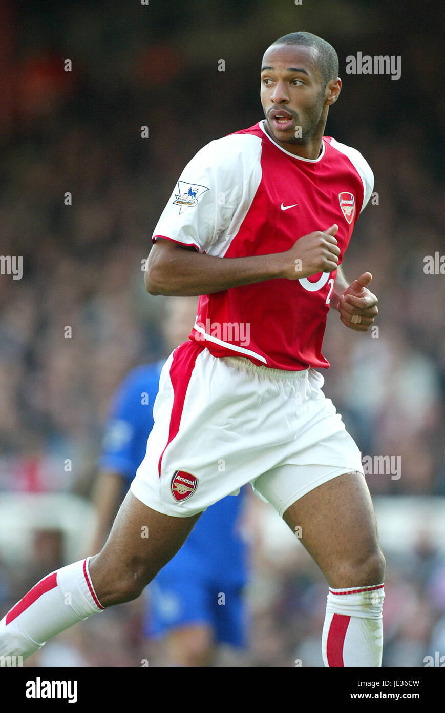 Thierry henry is by hi-res stock photography and images - Alamy