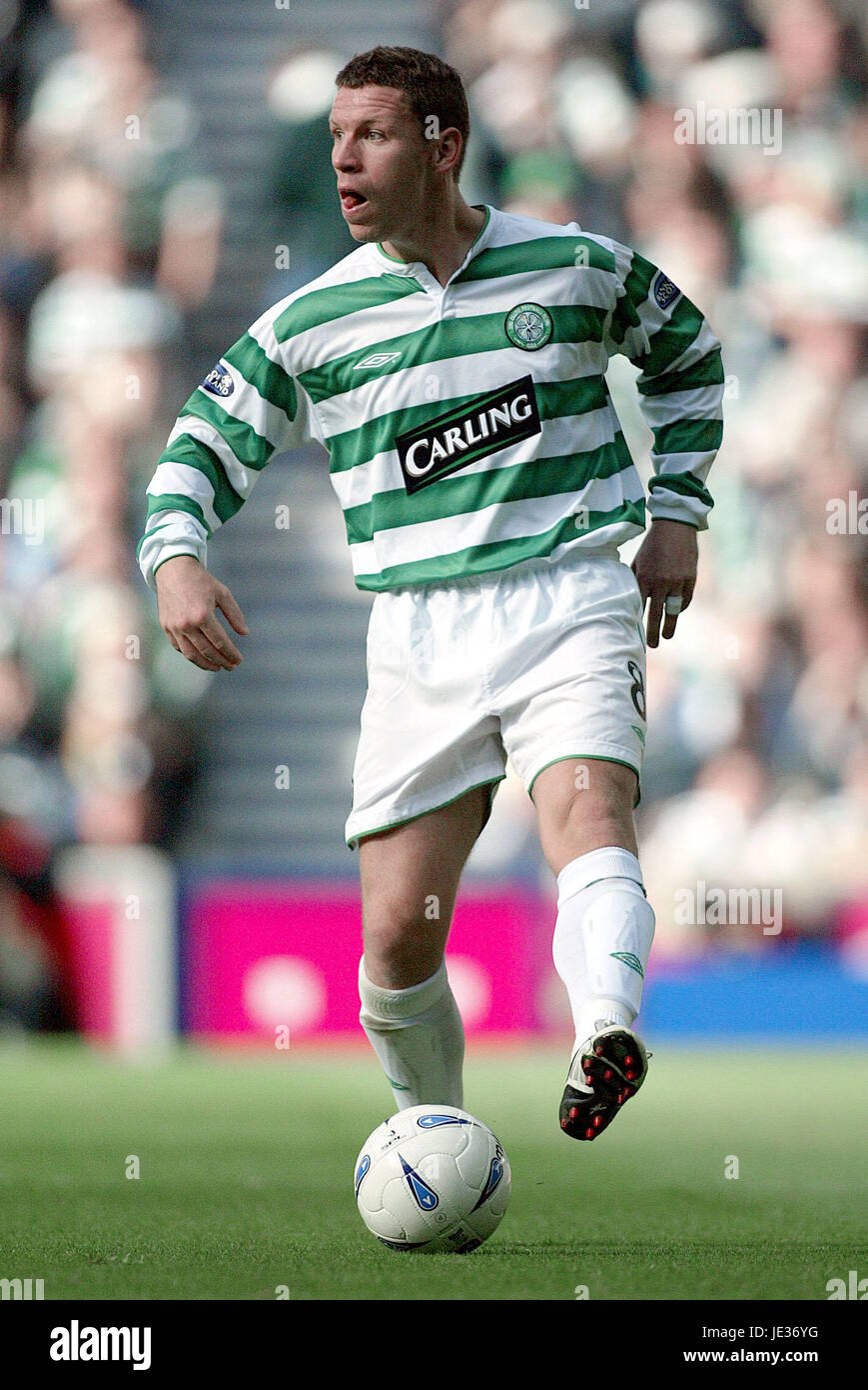 ALAN THOMPSON GLASGOW CELTIC FC IBROX STADIUM GLASGOW SCOTLAND 04