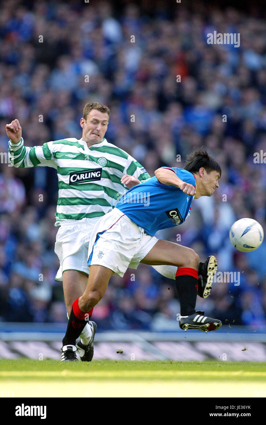 Glasgow rangers michael mols hi-res stock photography and images - Alamy