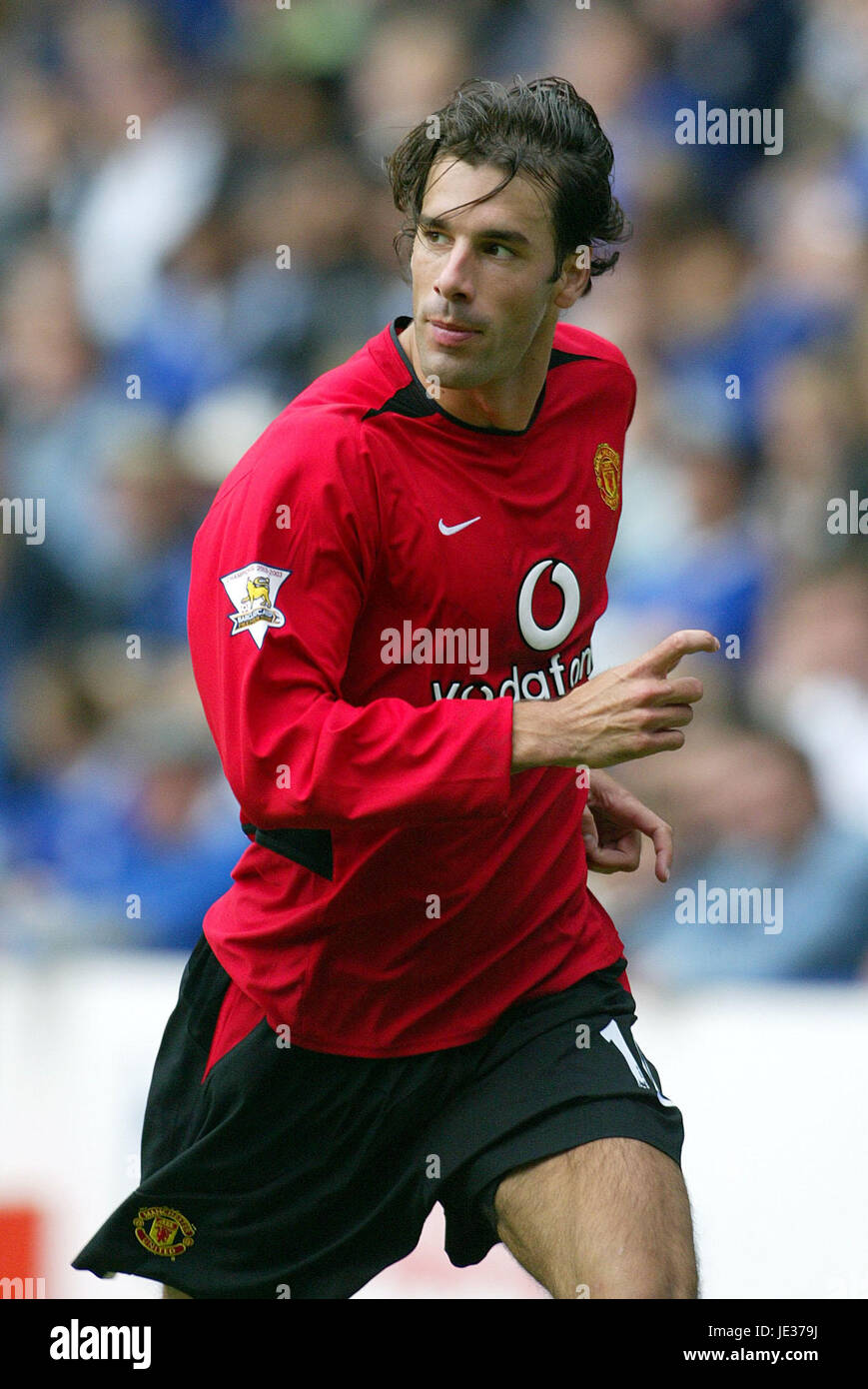 334★サッカー★ruud van nistelrooy★prostars Corinthian Prostars SERIES14 Ruud Van Nistelrooy Manchester