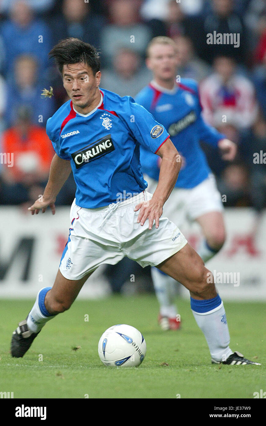 Glasgow rangers michael mols hi-res stock photography and images - Alamy