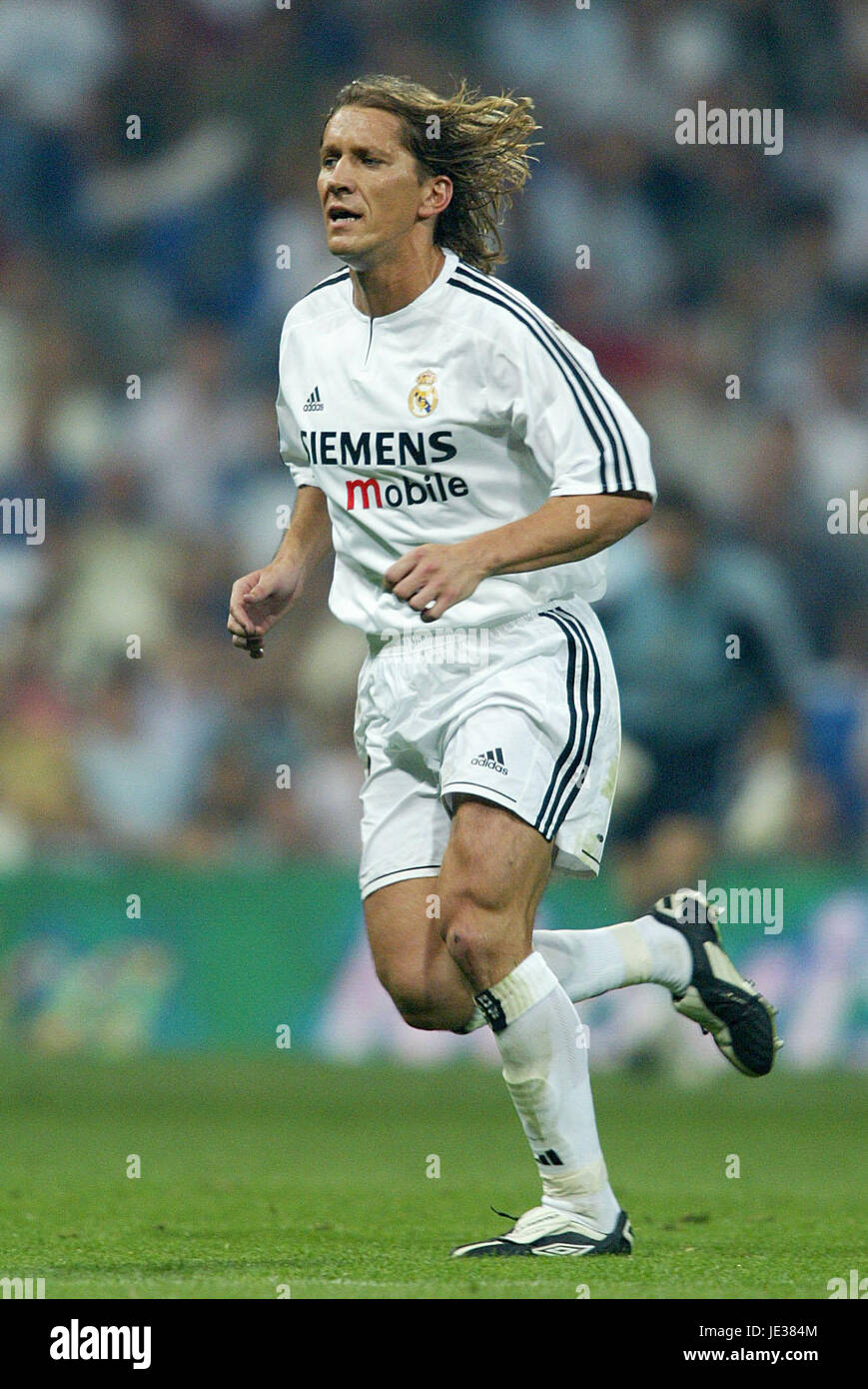 Roberto Carlos Real Madrid C.F. Football Player Rendering Jersey