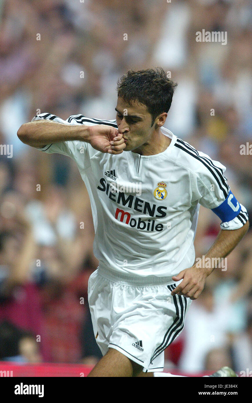 Carte à Collectionner RAUL - Real Madrid - Saison 2002-2003 - Magic Box INT