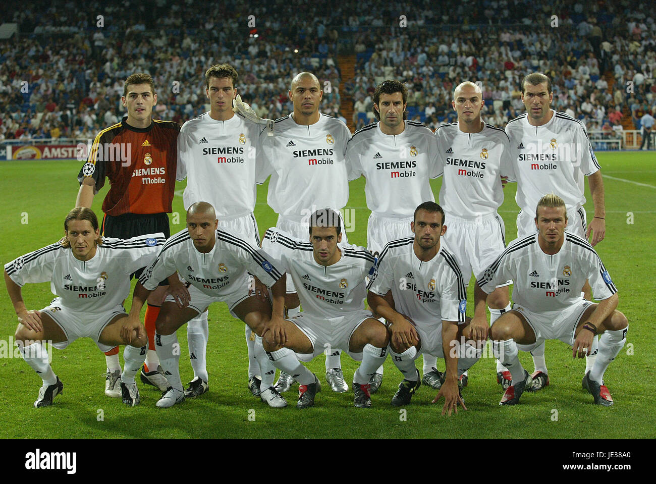 REAL MADRID REAL MADRID CF SANTIAGO BERNABEU MADRID SPAIN 16