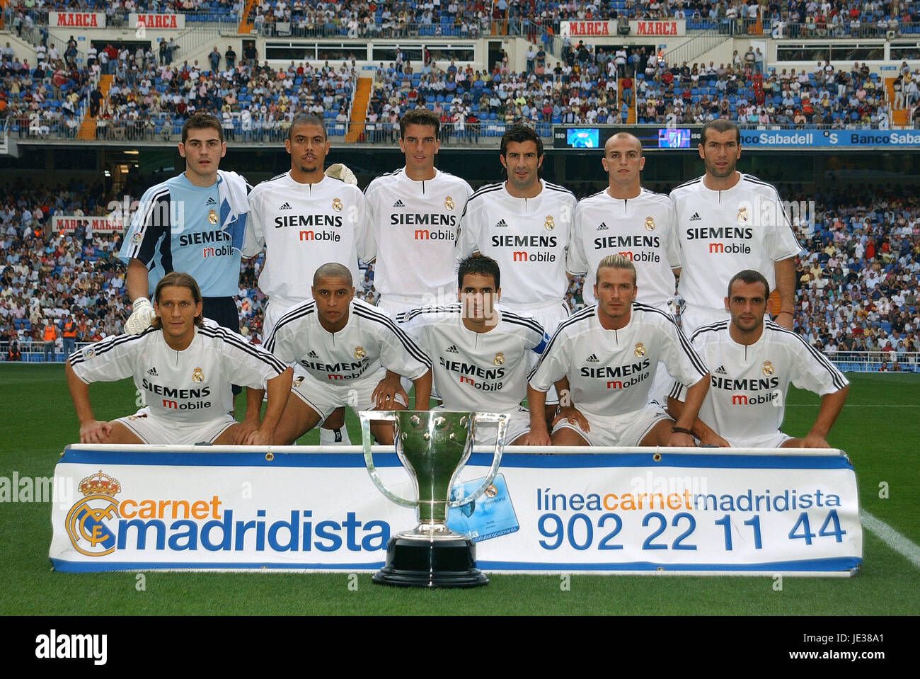 Real sale madrid 2003