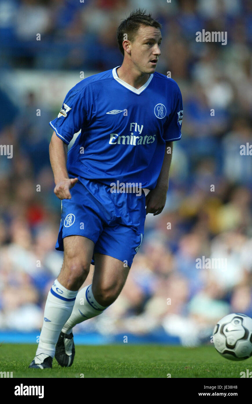 Maillot Extérieur Chelsea 2003-2004 John Terry #26 - Insigne Premier League - Homme - Neuf