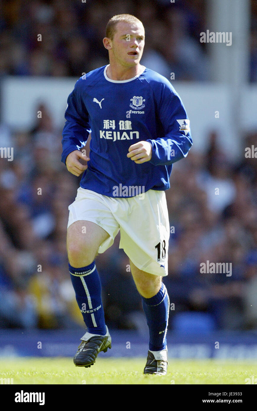 Rooney everton 2003 hi-res stock photography and images - Alamy