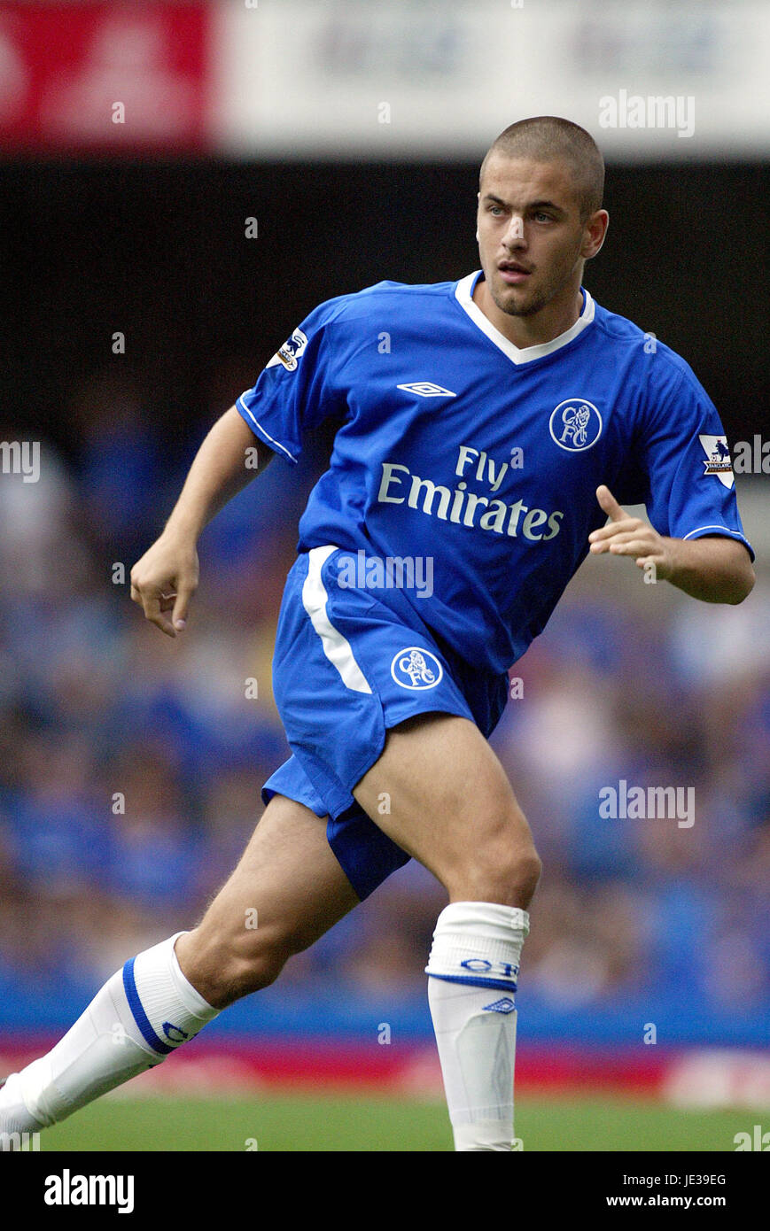 JOE COLE CHELSEA FC STAMFORD BRIDGE CHELSEA LONDON ENGLAND