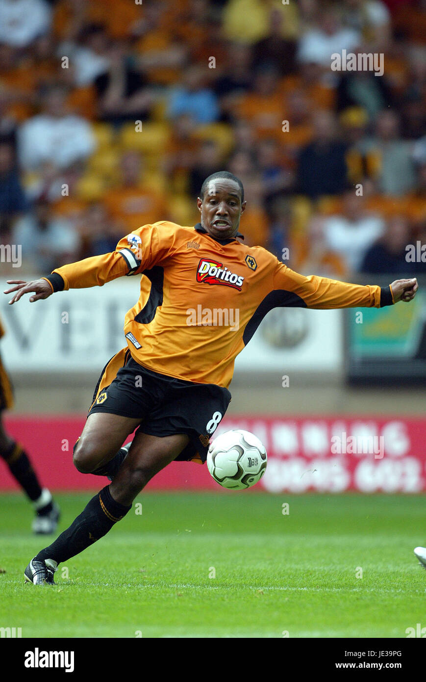 PAUL INCE WOLVERHAMPTON WANDERERS FC MOLINEUX WOLVERHAMPTON ENGLAND 24