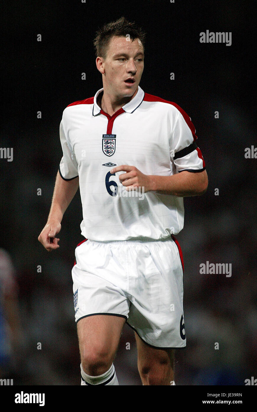 JOHN TERRY ENGLAND & CHELSEA FC PORTMAN ROAD IPSWICH 20 August 2003