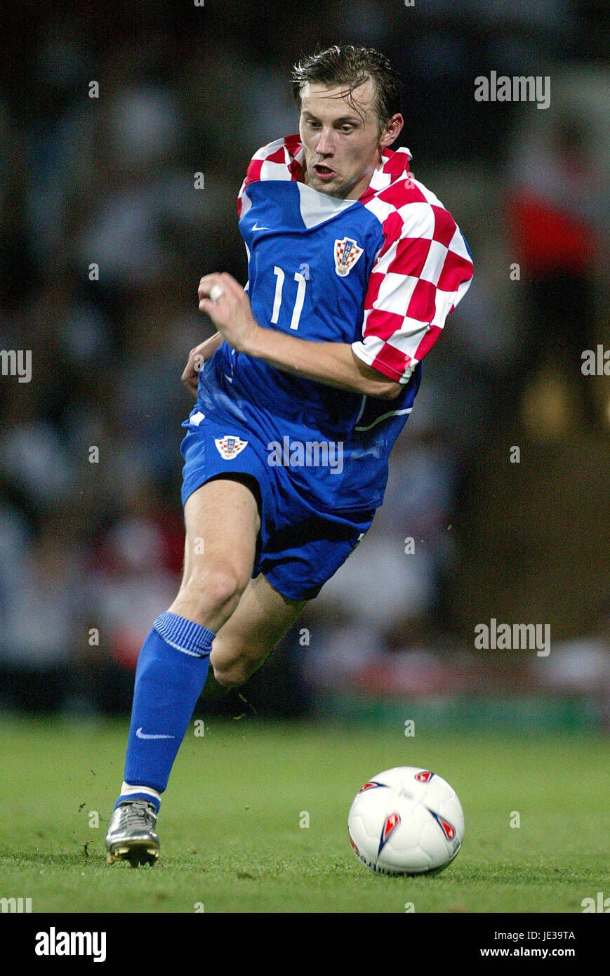 IVICA OLIC CROATIA PORTMAN ROAD IPSWICH 20 August 2003 Stock Photo