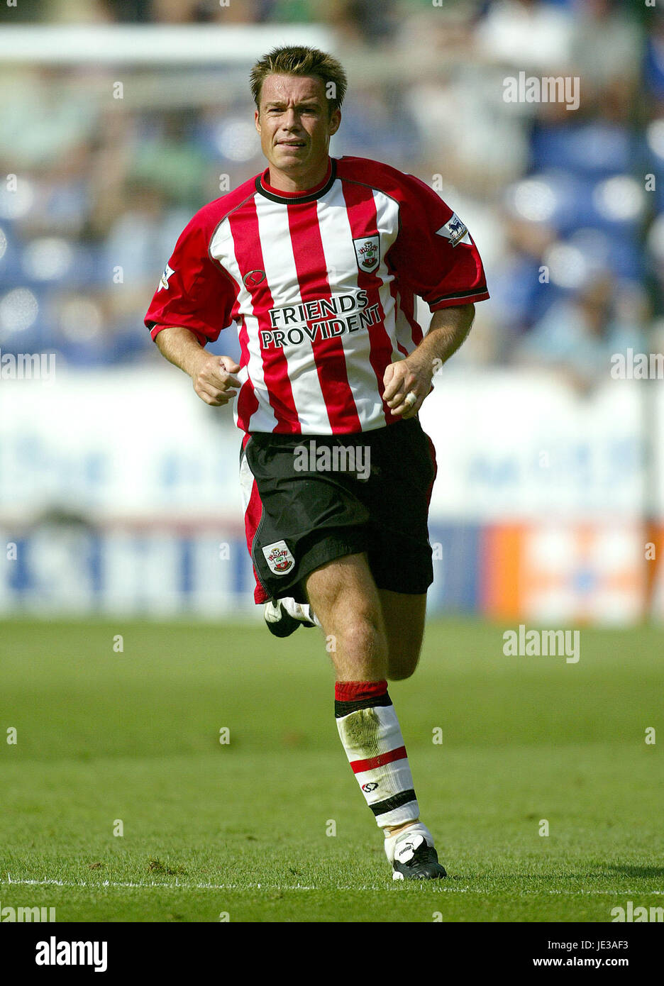GRAEME LE SAUX SOUTHAMPTON FC WALKERS STADIUM LEICESTER ENGLAND 16