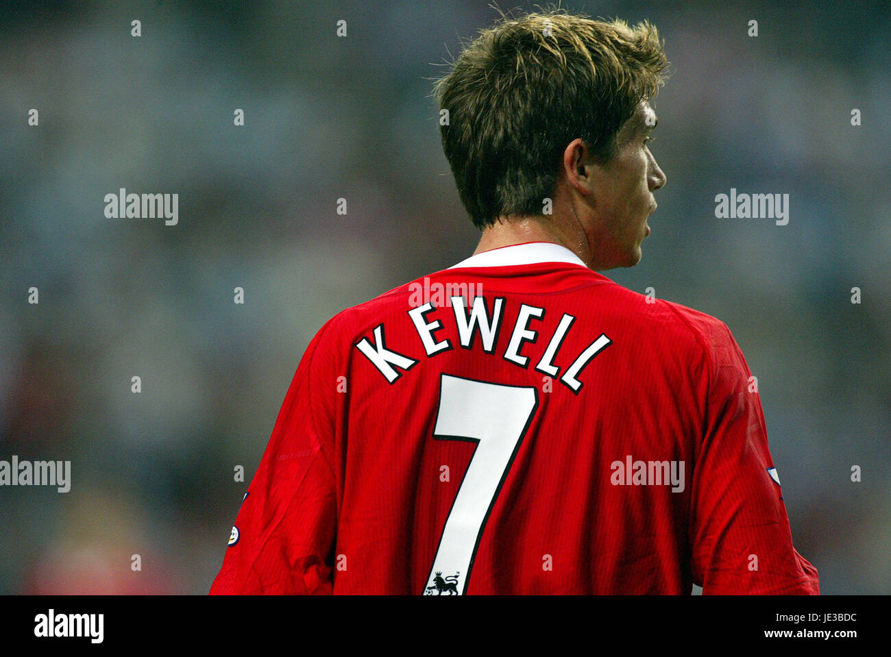 harry kewell liverpool jersey