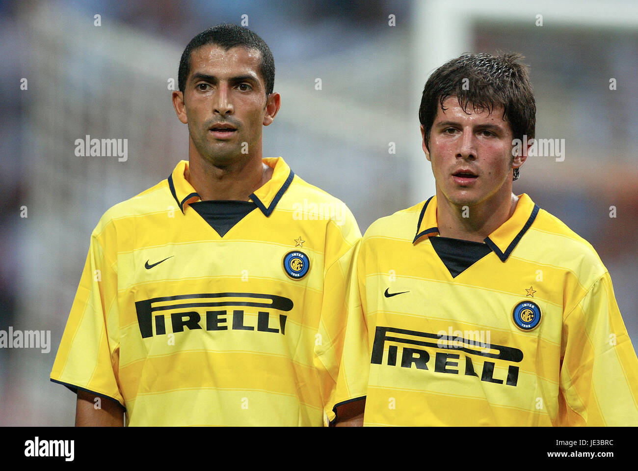 Inter milan players hi-res stock photography and images - Alamy