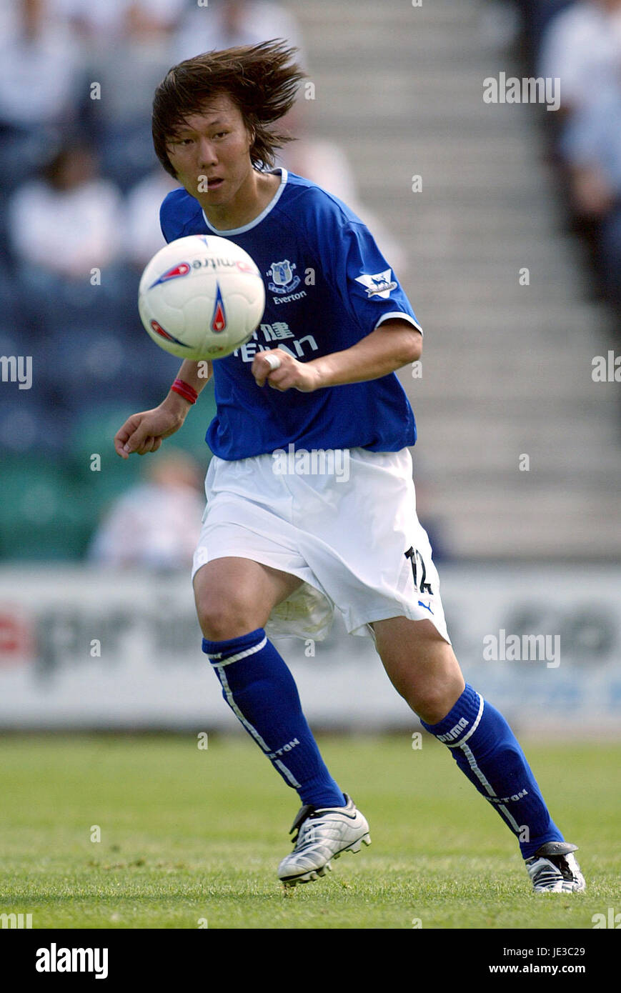 everton fc tie