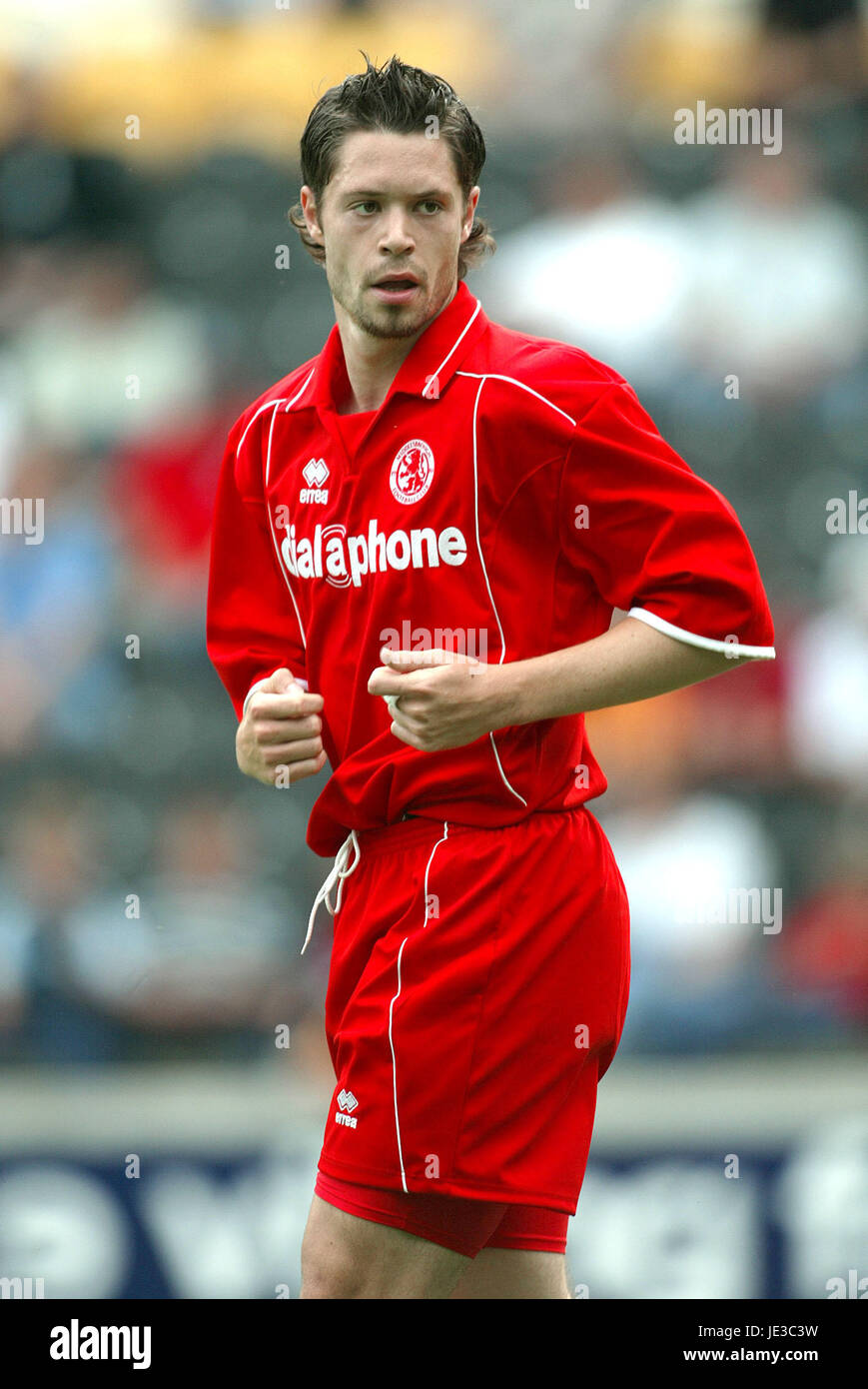 MALCOLM CHRISTIE MIDDLESBROUGH FC KC STADIUM HULL ENGLAND 26 July 2003