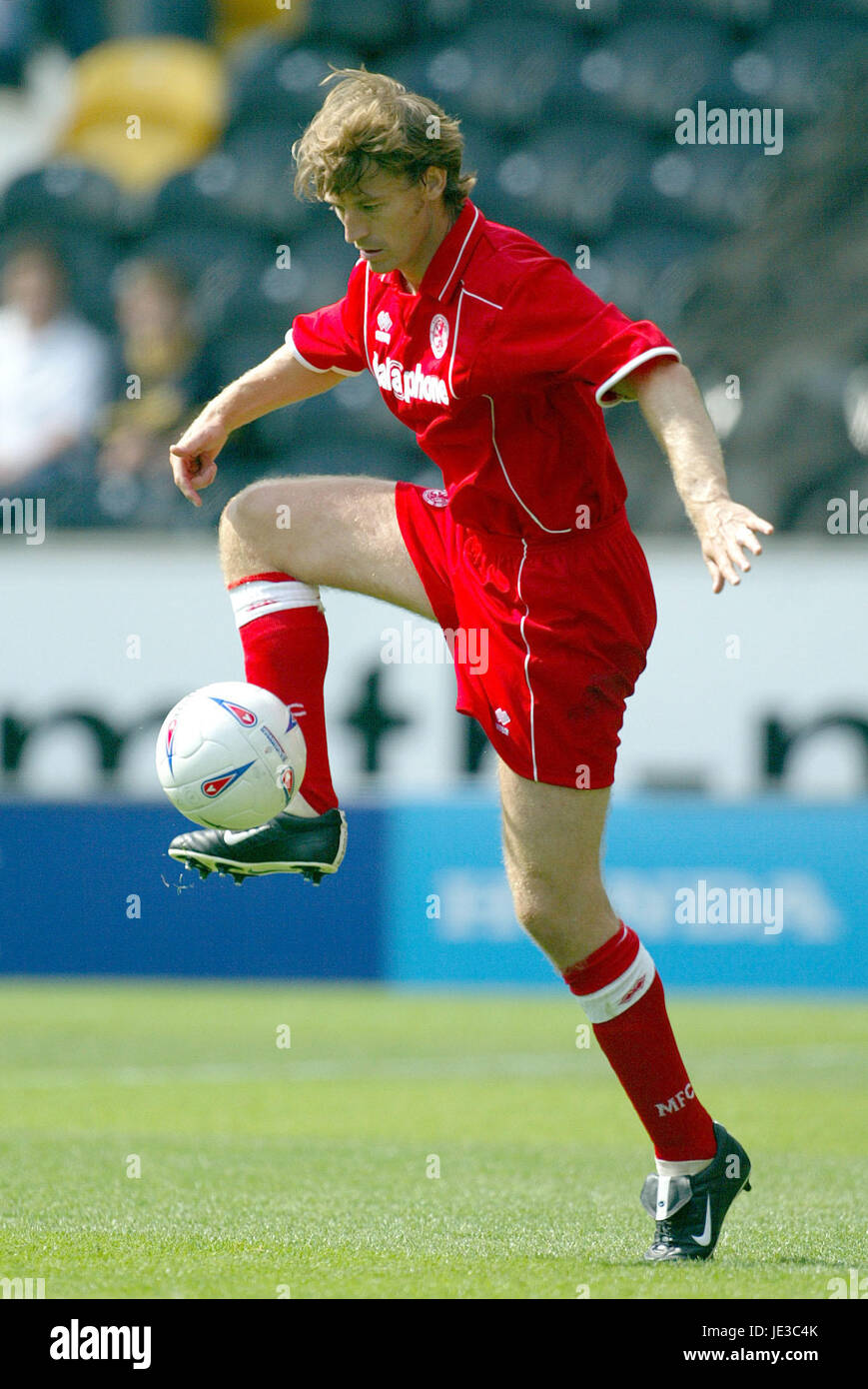 COLIN COOPER MIDDLESBROUGH FC KC STADIUM HULL ENGLAND 26 July 2003 ...