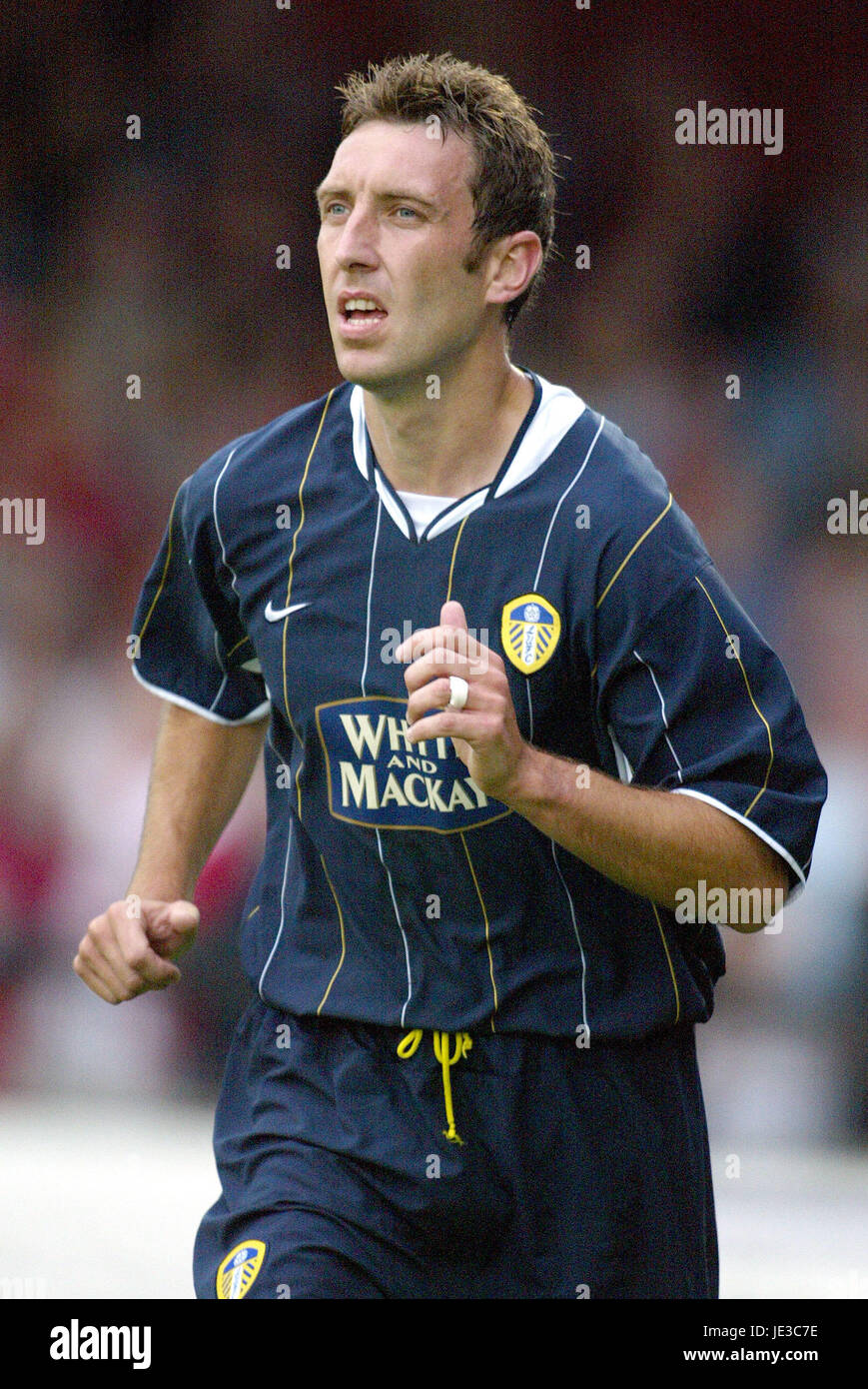 JASON WILCOX LEEDS UNITED FC BOOTHAM CRESCENT YORK ENGLAND 23 July 2003 ...