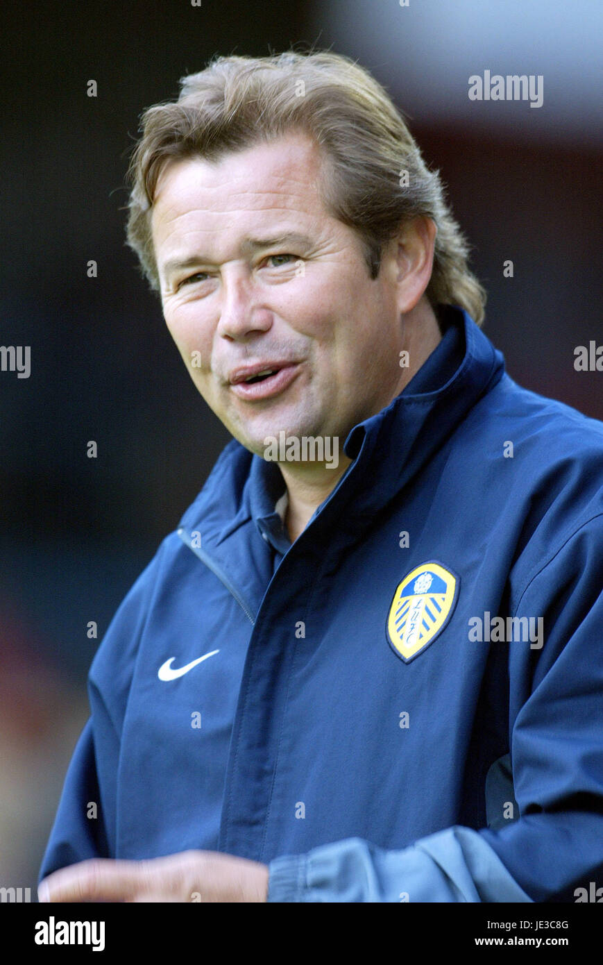 ADRIAN HEATH LEEDS UNITED COACH BOOTHAM CRESCENT YORK ENGLAND 23 July