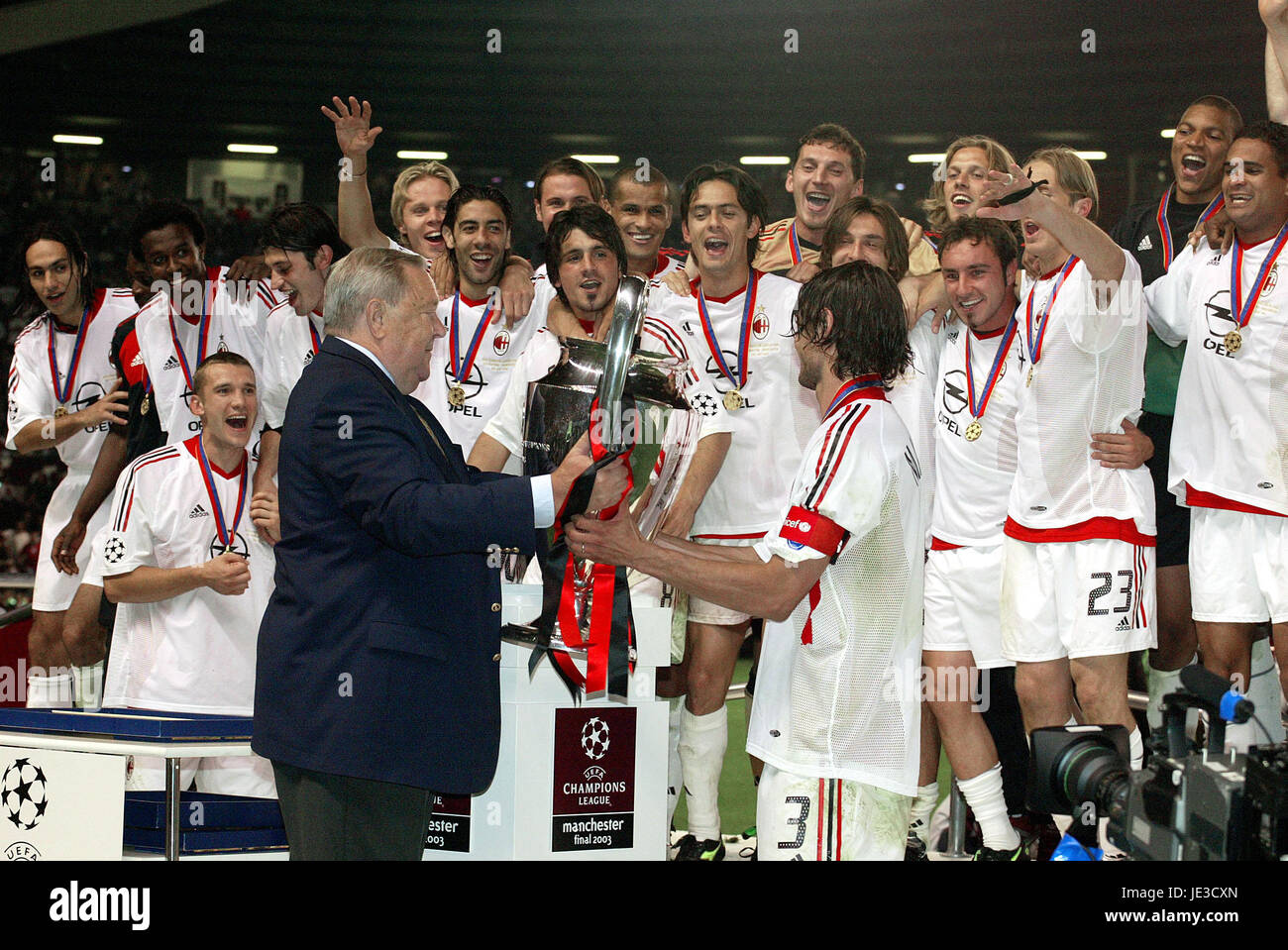 2003 champions league final
