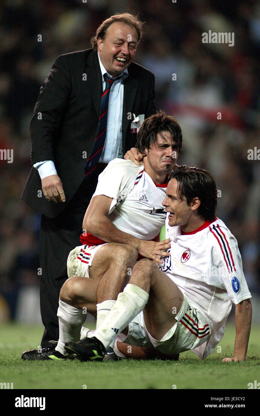 ANDRIY SHEVCHENKO AC MILAN FC OLD TRAFFORD MANCHESTER ENGLAND 28 May 2003  Stock Photo - Alamy