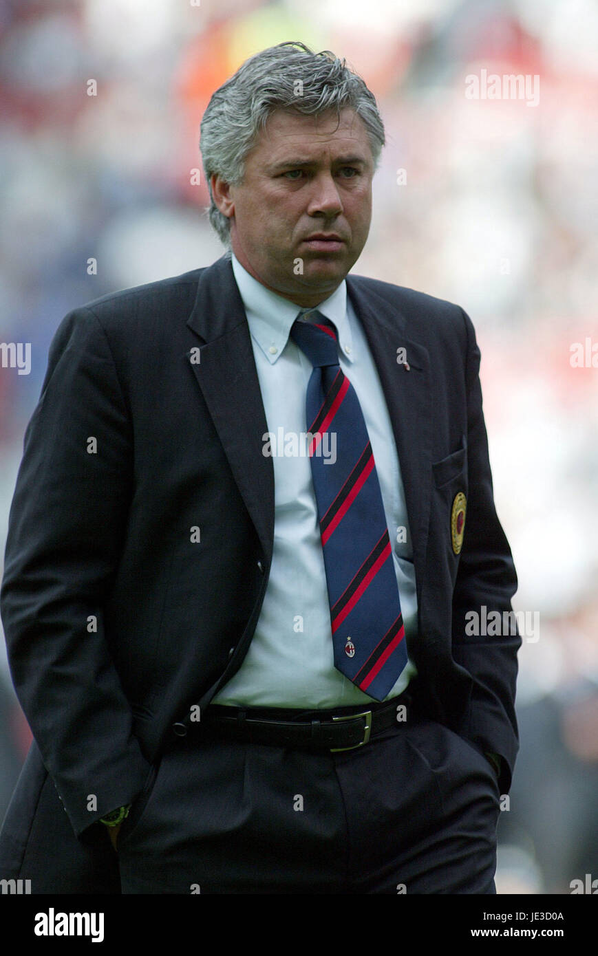 328 Milan Coach Carlo Ancelotti Images, Stock Photos, 3D objects