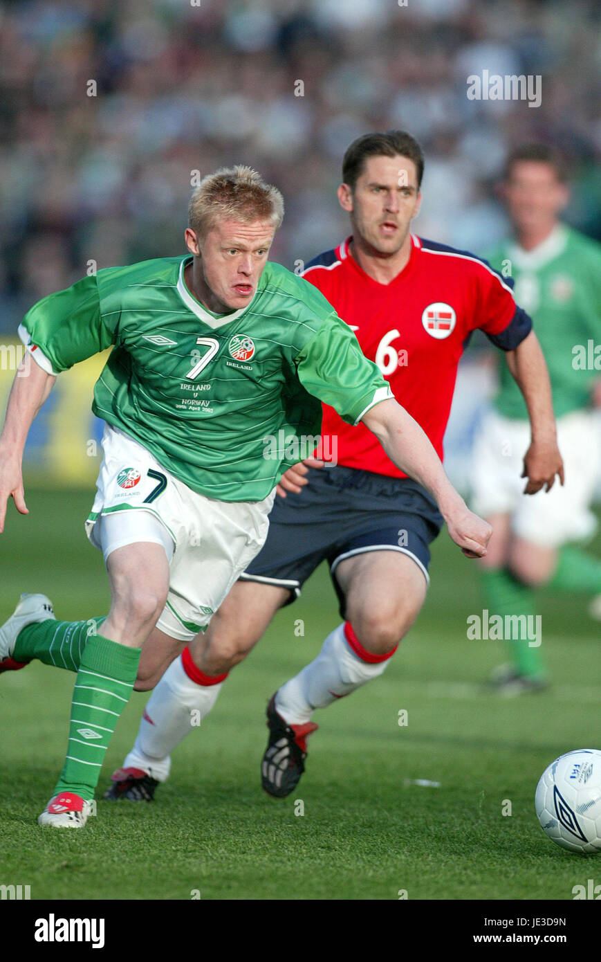 Ireland vs Norway
