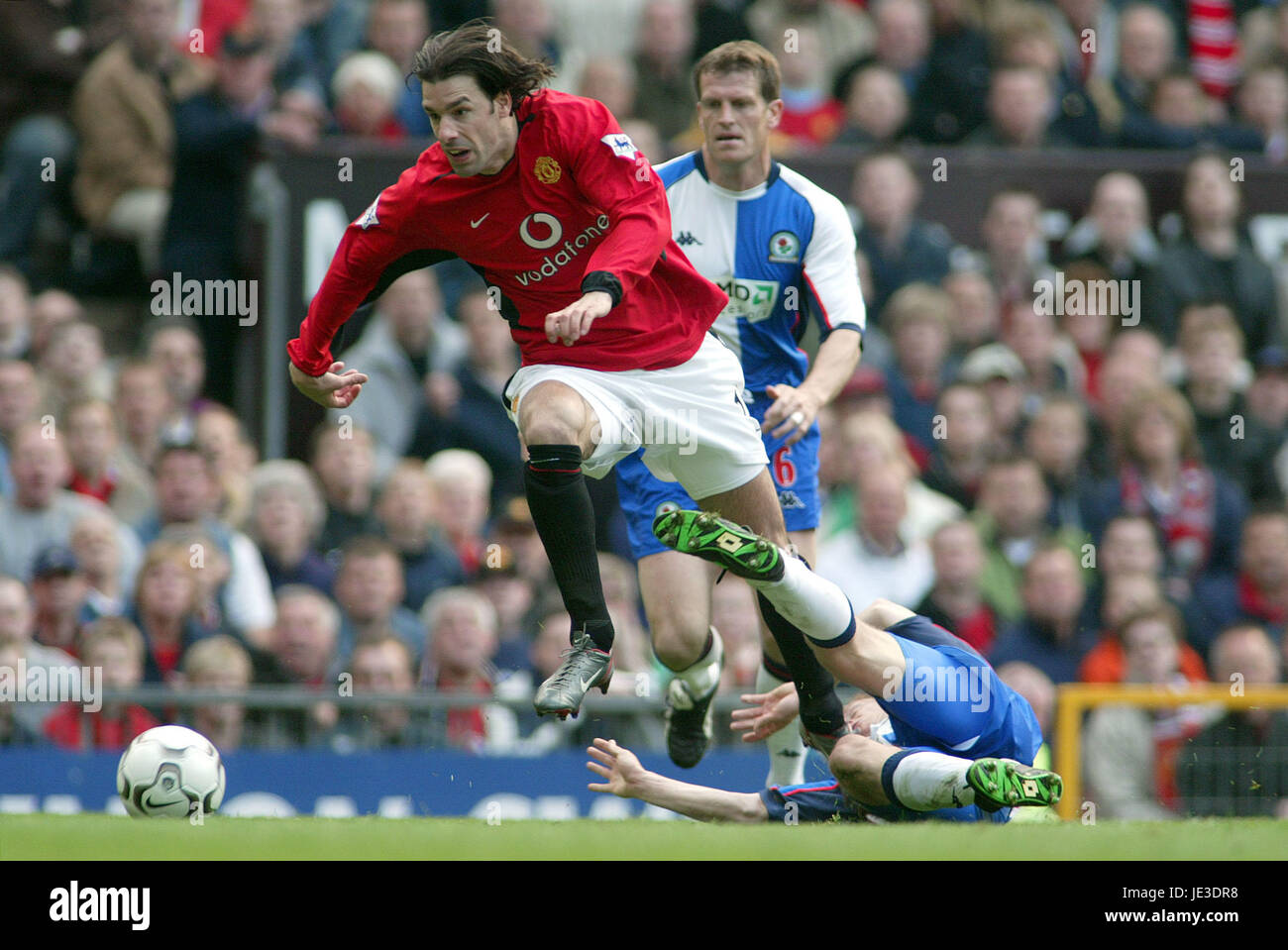 RUUD VAN NISTELROOY MANCHESTER UNITED FC OLD TRAFFORD 19 April 2003 ...