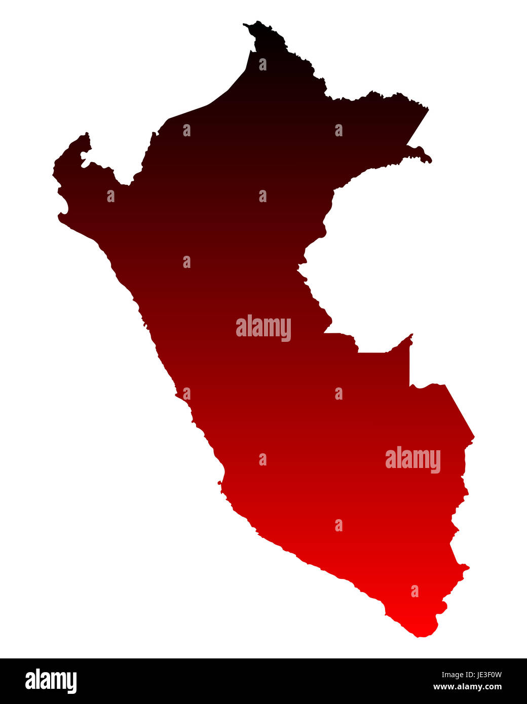 Wunderbar Karte Von Peru Bildnull