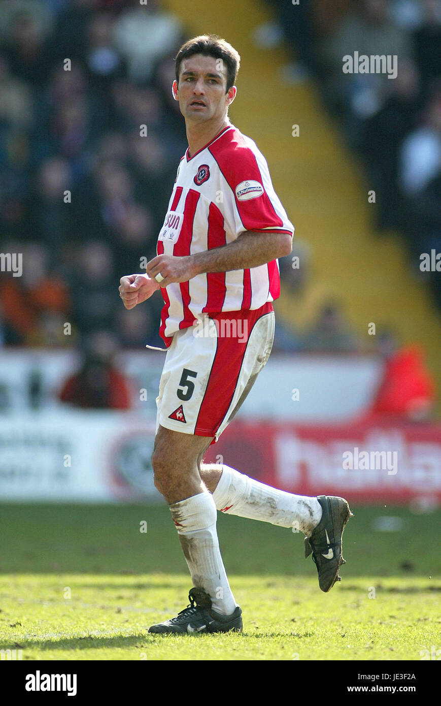 SHAUN MURPHY SHEFFIELD UNITED FC BRAMALL LANE SHEFFIELD ENGLAND 09