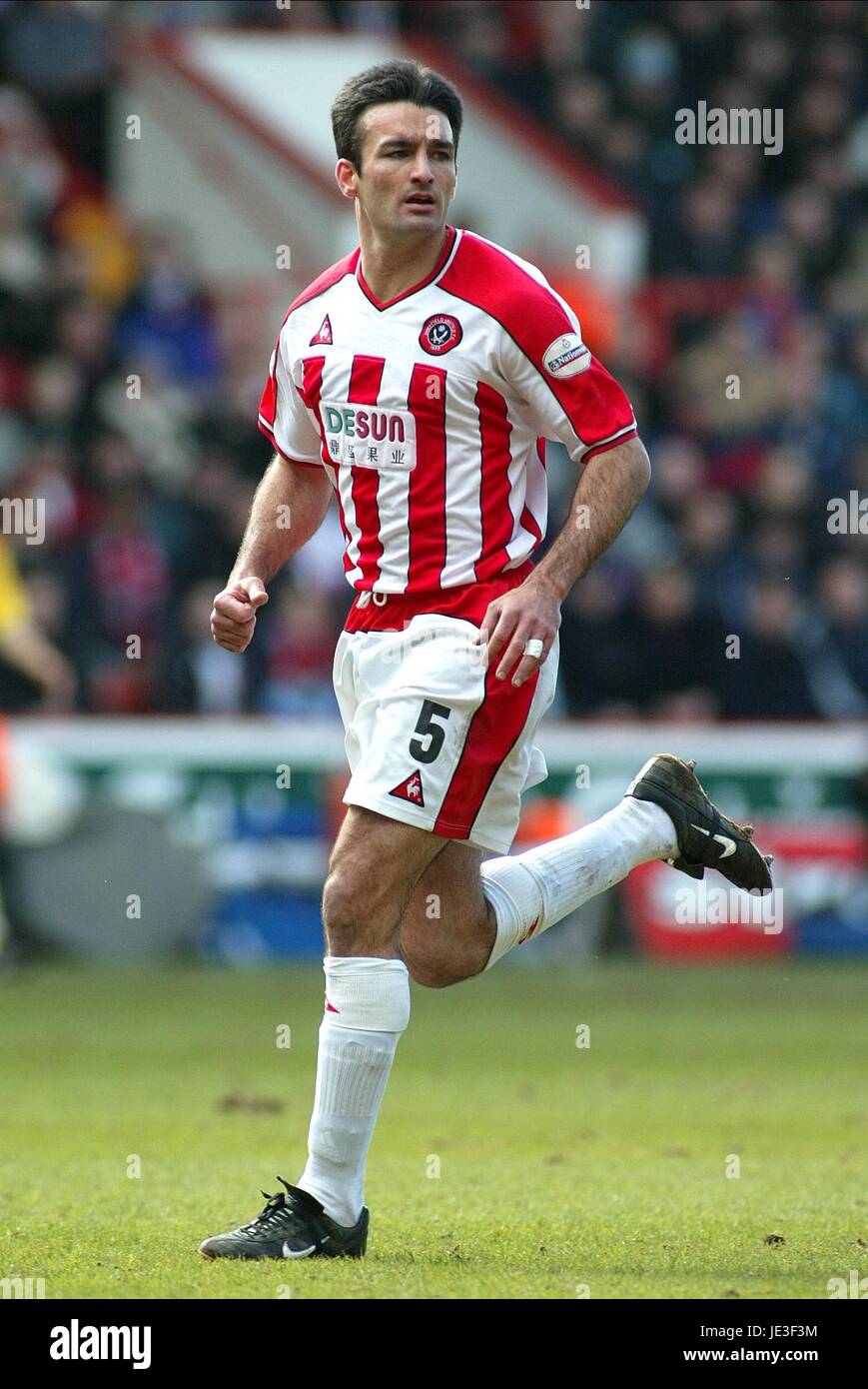 SHAUN MURPHY SHEFFIELD UNITED FC BRAMALL LANE SHEFFIELD ENGLAND 09