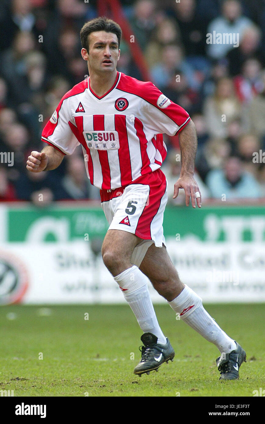SHAUN MURPHY SHEFFIELD UNITED FC BRAMALL LANE SHEFFIELD ENGLAND 09