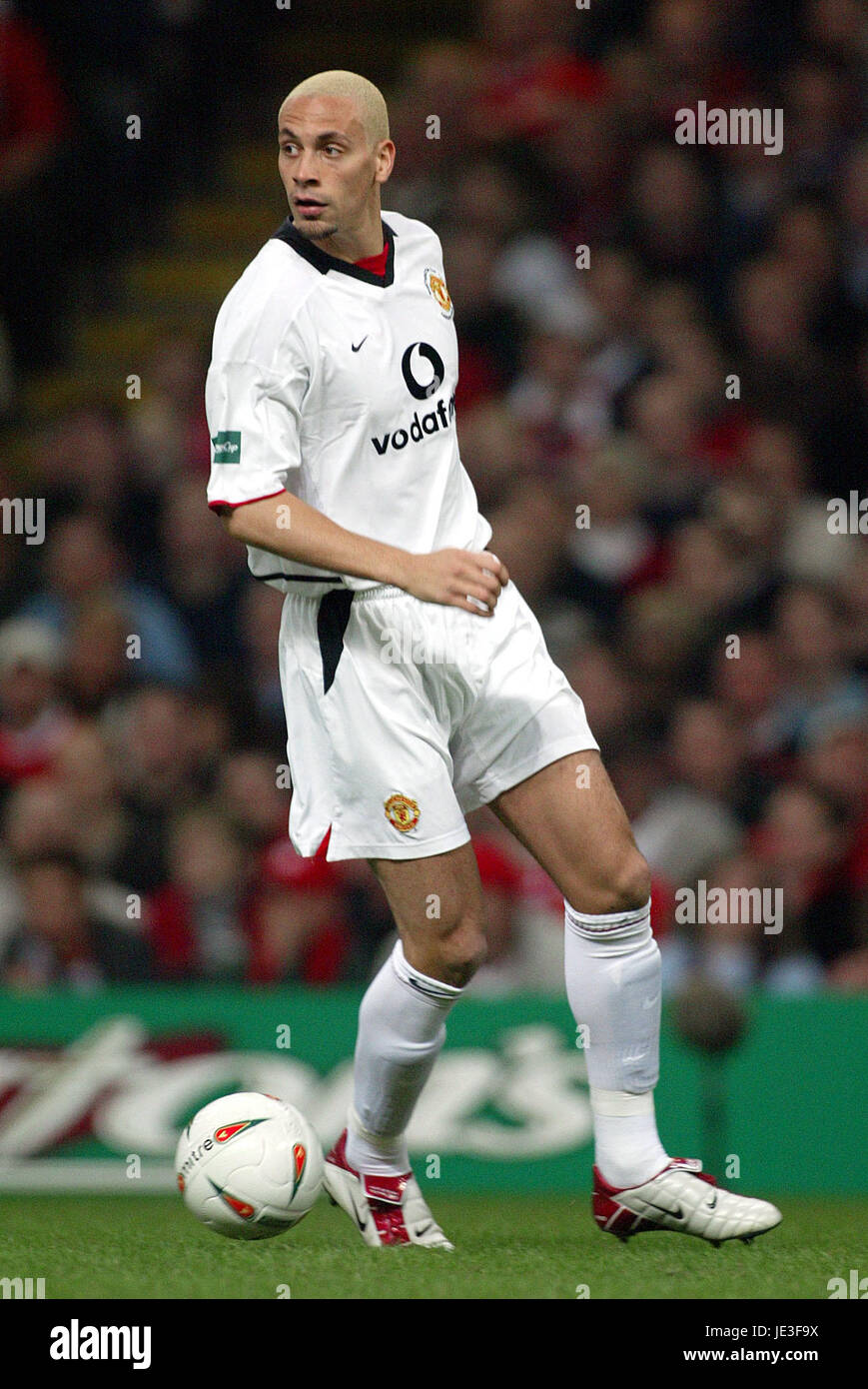 RIO FERDINAND MANCHESTER UNITED FC MILLENNIUM STADIUM CARDIFF