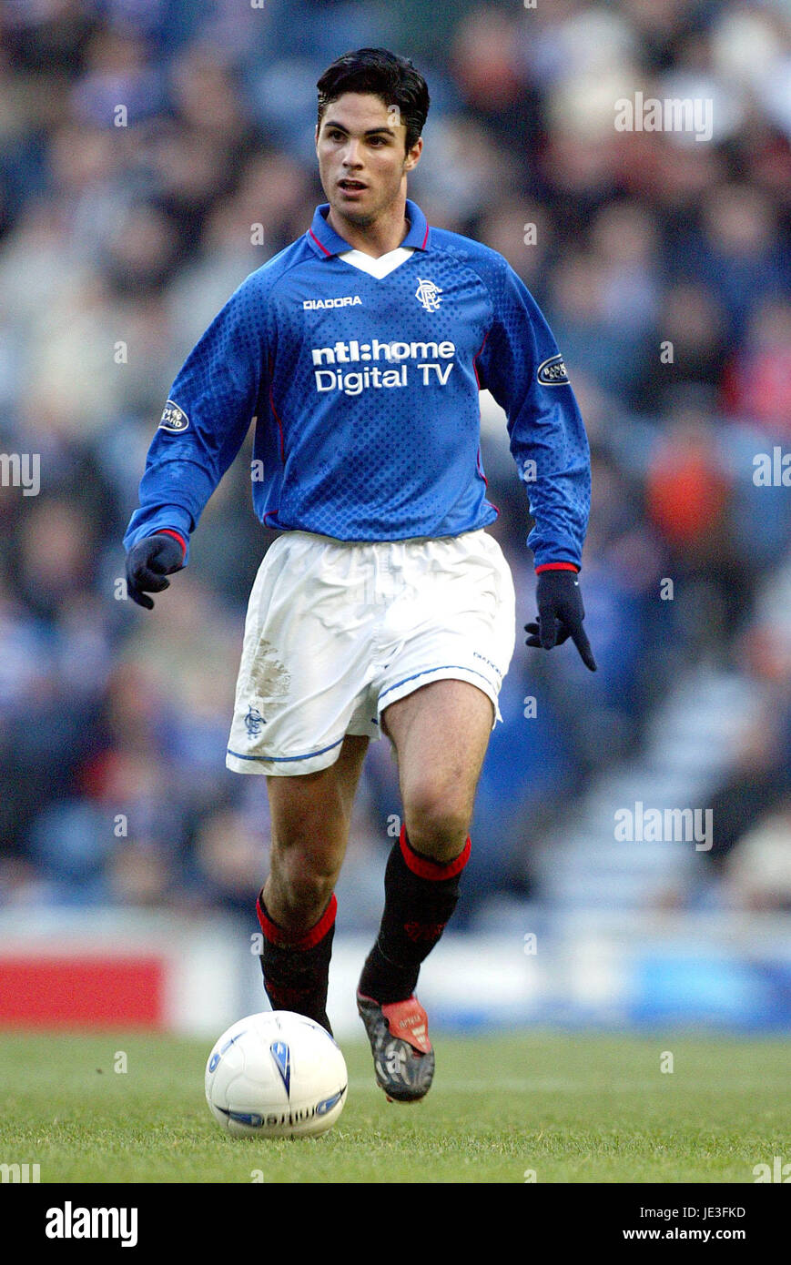 Mikel arteta hi-res stock photography and images - Alamy