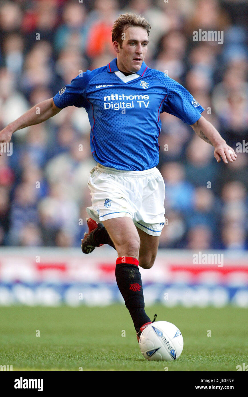 FERNANDO RICKSEN GLASGOW RANGERS FC IBROX GLASGOW 15 February 2003 ...