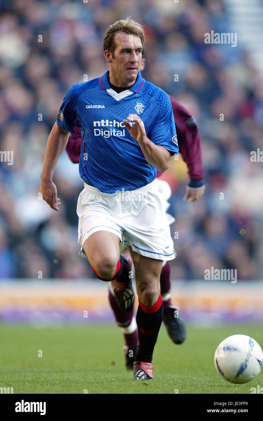 Fernando Ricksen Rangers High Resolution Stock Photography and Images ...