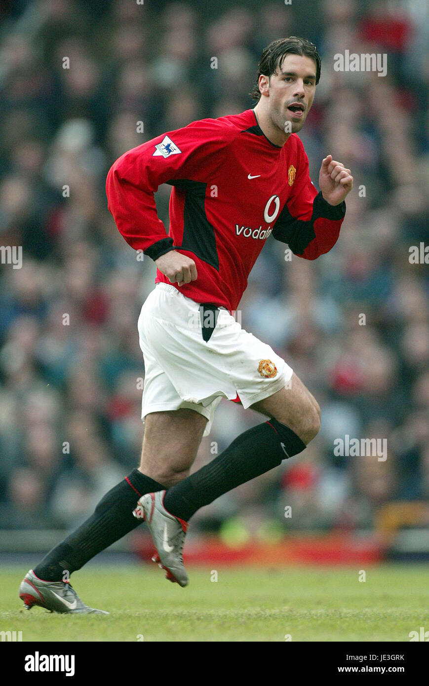 Ruud van nistelrooy 2003 hires stock photography and images Alamy