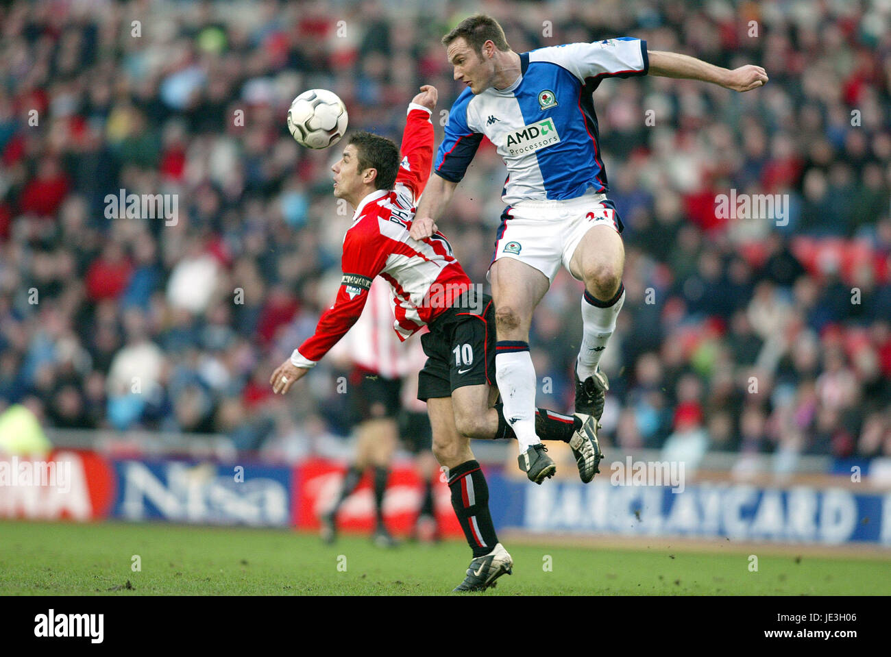 KEVIN PHILLIPS & MARTIN TAYLOR SUNDERLAND V BLACKBURN ROVERS STADIUM OF