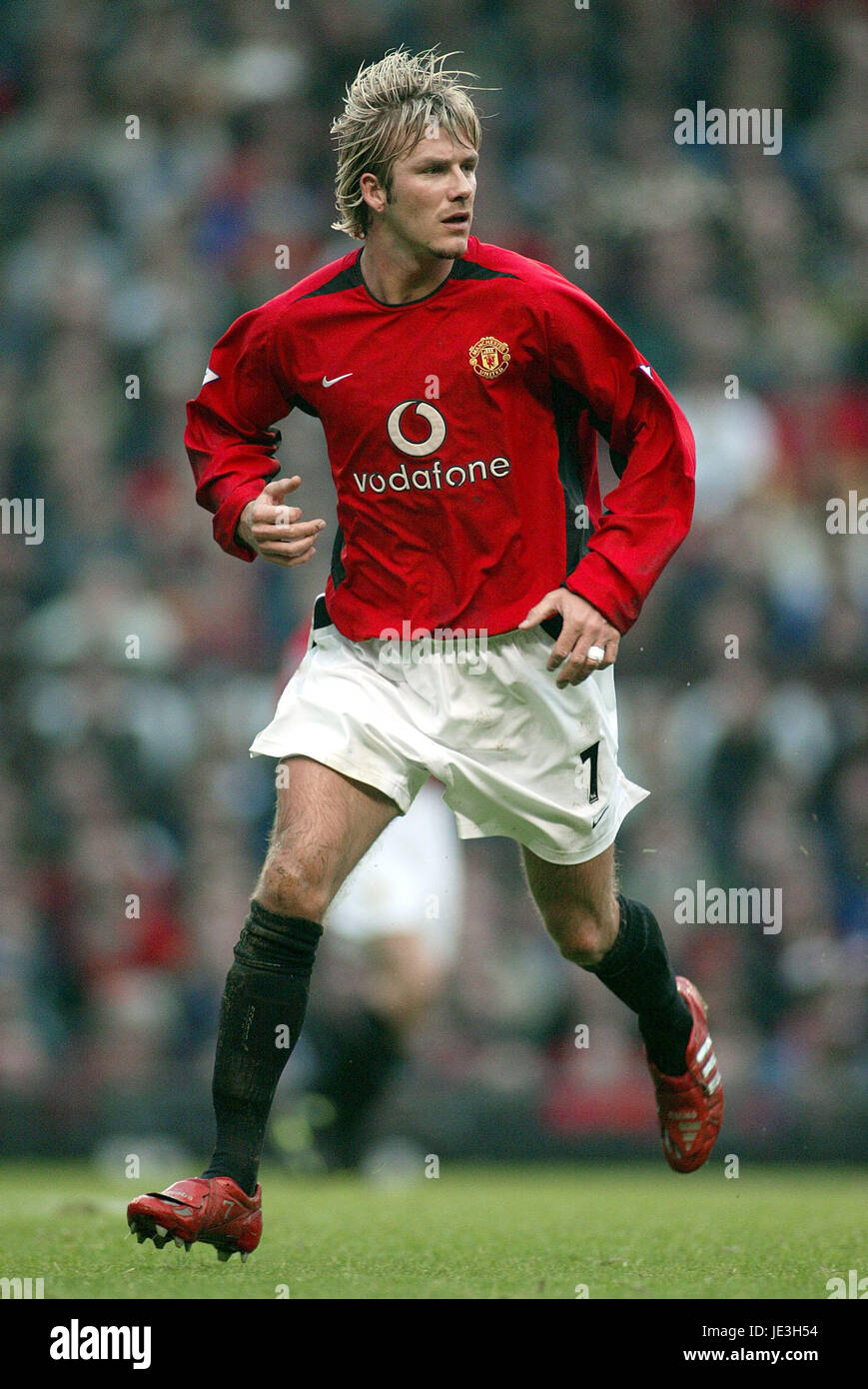 David beckham manchester united 2003 hi-res stock photography and