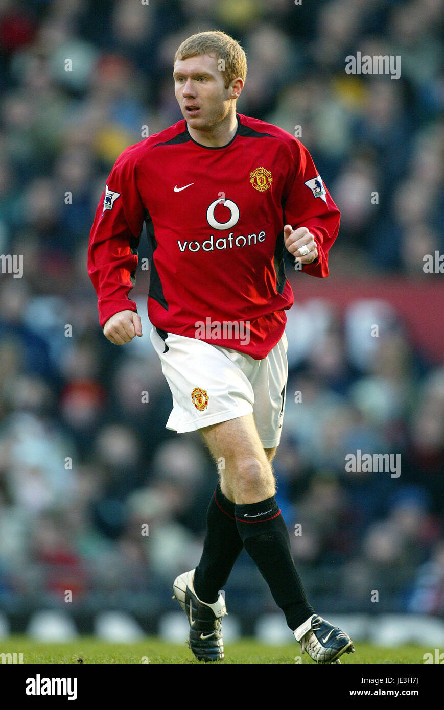 paul scholes manchester united jersey