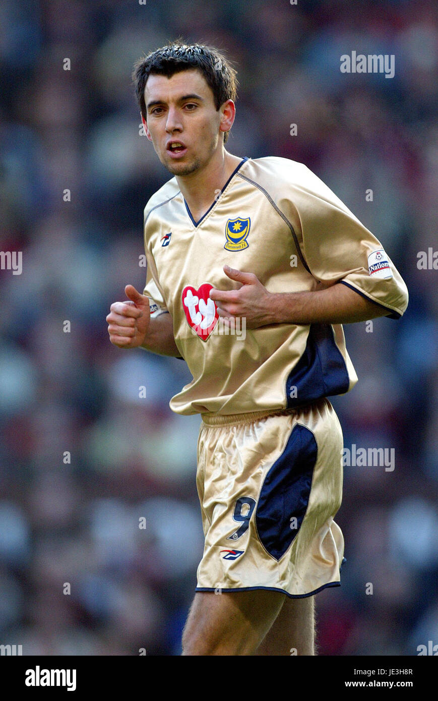 SVETOSLAV TODOROV PORTSMOUTH FC OLD TRAFFORD MANCESTER 04 January 2003 ...