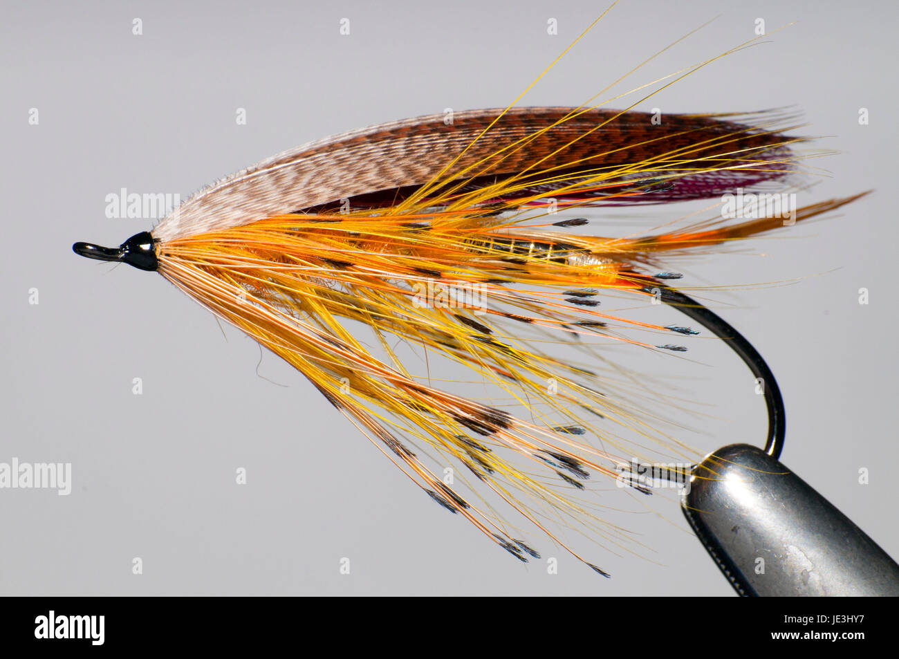 Golden Olive show special fly, Northwest Fly Tyer & Fly Fishing Expo