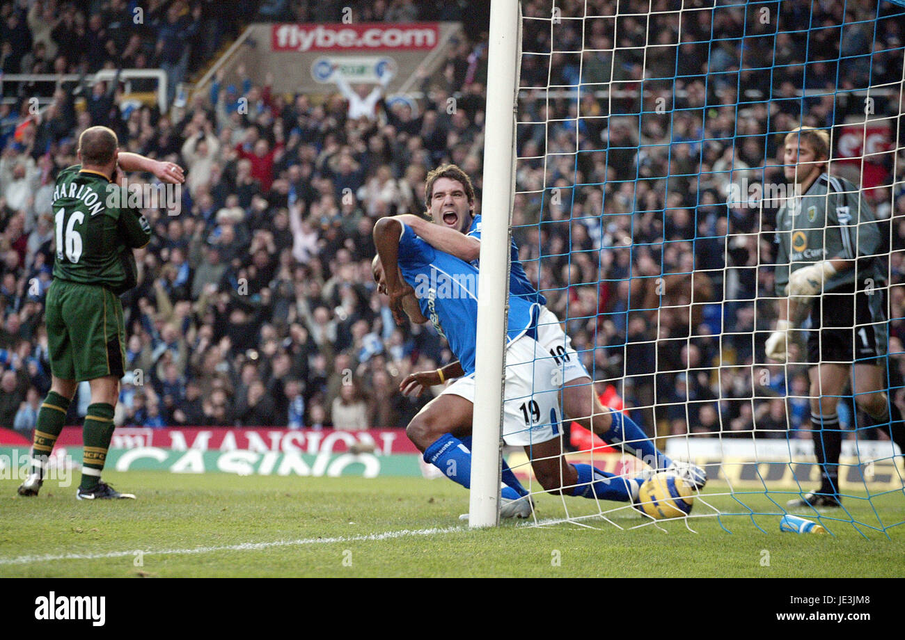 CLINTON MORRISON & DAVID DUNN BIRMINGHAM V NORWICH ST ANDREWS BIRMINGHAM ENGLAND 27 November 2004 Stock Photo